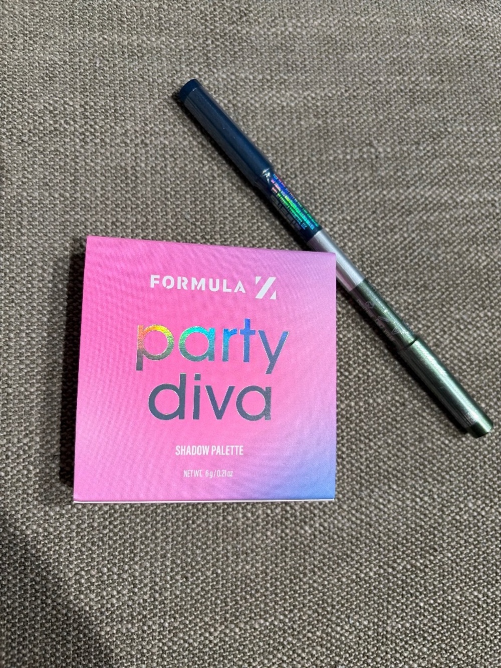 Formula Z eyeshadow & eyeliner